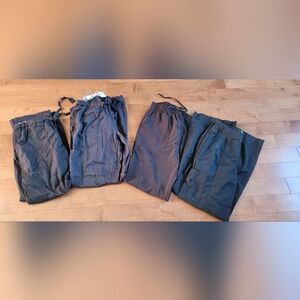 Small scrub pants